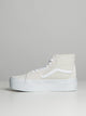 VANS WOMENS VANS SK8 HI TAPERED STACKFORM - CLEARANCE - Boathouse
