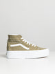 VANS WOMENS VANS SK8 HI TAPERED STACKFORM - CLEARANCE - Boathouse