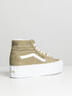 VANS WOMENS VANS SK8 HI TAPERED STACKFORM - CLEARANCE - Boathouse