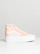VANS WOMENS VANS SK8 HI TAPERED STACKFORM - CLEARANCE - Boathouse