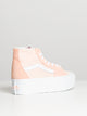 VANS WOMENS VANS SK8 HI TAPERED STACKFORM - CLEARANCE - Boathouse