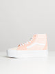 VANS WOMENS VANS SK8 HI TAPERED STACKFORM - CLEARANCE - Boathouse