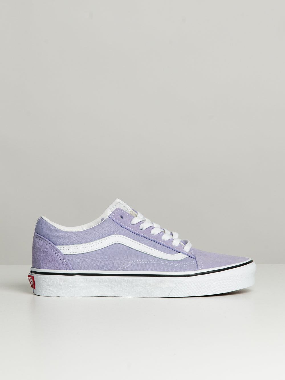 WOMENS VANS OLD SKOOL LANGUID LAVENDER SNEAKER - CLEARANCE