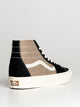 VANS MENS VANS SK8 HI TAPERED - CLEARANCE - Boathouse