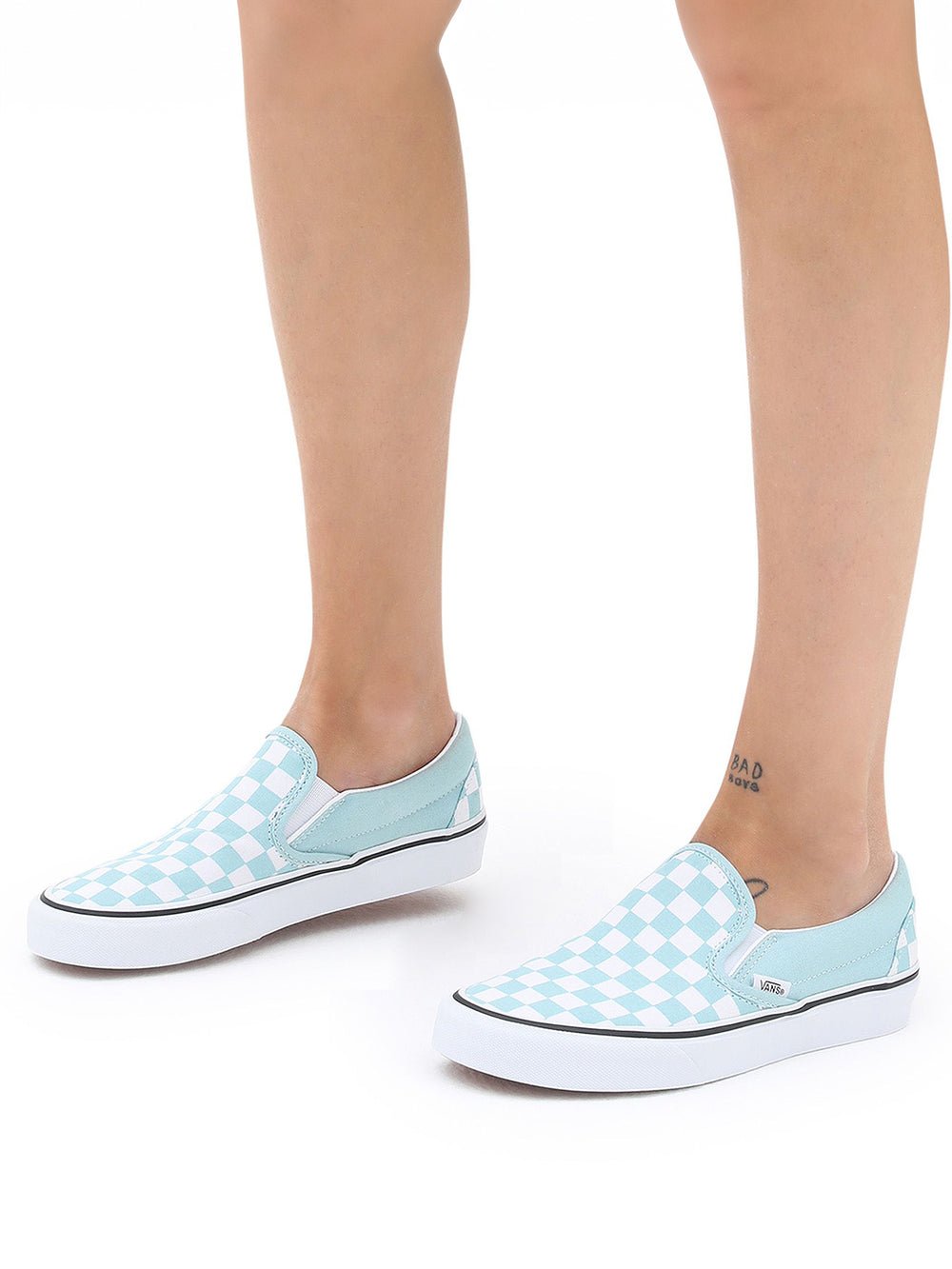 WOMENS VANS CLASSIC SLIP ON - CLEARANCE