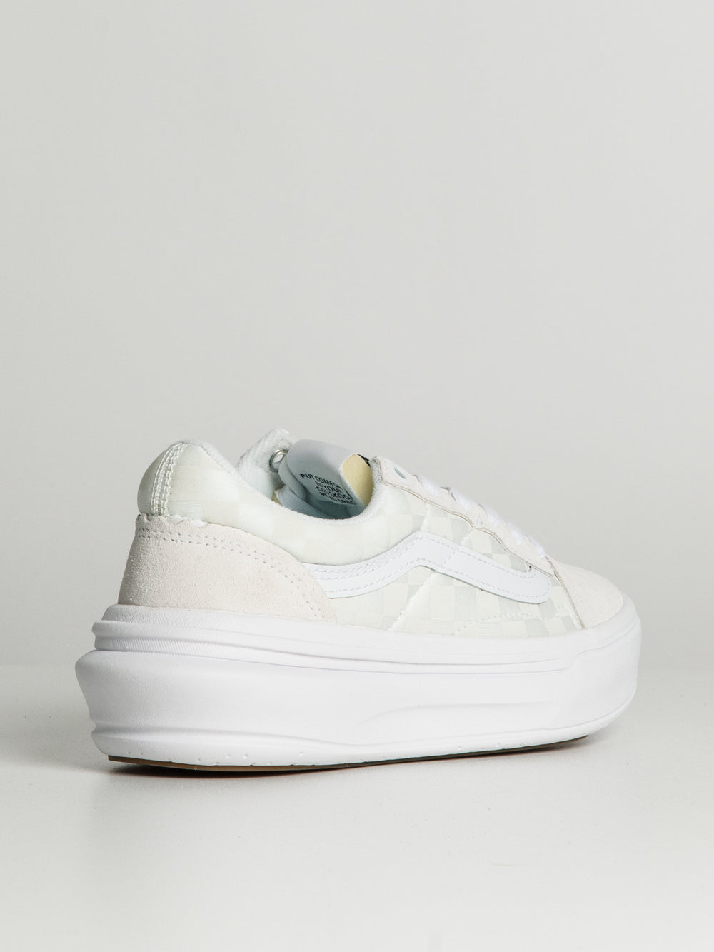 WOMENS VANS OLD SKOOL OVERT CC - CLEARANCE