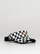 VANS VANS TURVY PRINTED VISOR HAT - CHECKERBOARD - CLEARANCE - Boathouse