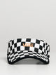 VANS VANS TURVY PRINTED VISOR HAT - CHECKERBOARD - CLEARANCE - Boathouse