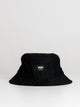 VANS VANS PATCH BUCKET HAT - BLACK - CLEARANCE - Boathouse