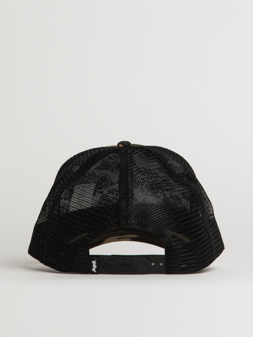VON DUTCH MULTI TRUCKER HAT - BROWN CAMO