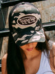 VON DUTCH VON DUTCH MULTI TRUCKER HAT - BROWN CAMO - Boathouse
