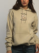 VERBAGE VERBAGE VERY DEMURE PULLOVER HOODIE - NATUREL - Boathouse