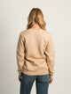 VERBAGE VERBAGE IYKYK FLEECE CREWNECK - Boathouse