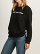 VERBAGE VERBAGE THANK YOU AlMEE FLEECE CREWNECK - Boathouse