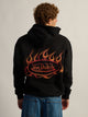 VON DUTCH VON DUTCH FLAMES HOODIE - Boathouse