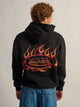 VON DUTCH VON DUTCH FLAMES HOODIE - Boathouse