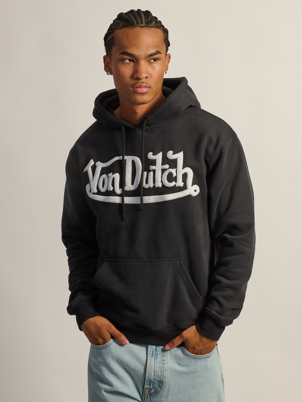 SWEAT À CAPUCHE AVEC LOGO VON DUTCH