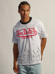 VON DUTCH VON DUTCH FLAMES TEE - Boathouse