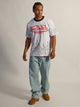 VON DUTCH VON DUTCH FLAMES TEE - Boathouse