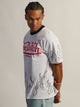 VON DUTCH VON DUTCH FLAMES TEE - Boathouse
