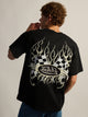 VON DUTCH VON DUTCH FLAGS SHORT SLEEVE TEE - Boathouse