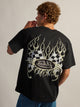 VON DUTCH VON DUTCH FLAGS SHORT SLEEVE TEE - Boathouse
