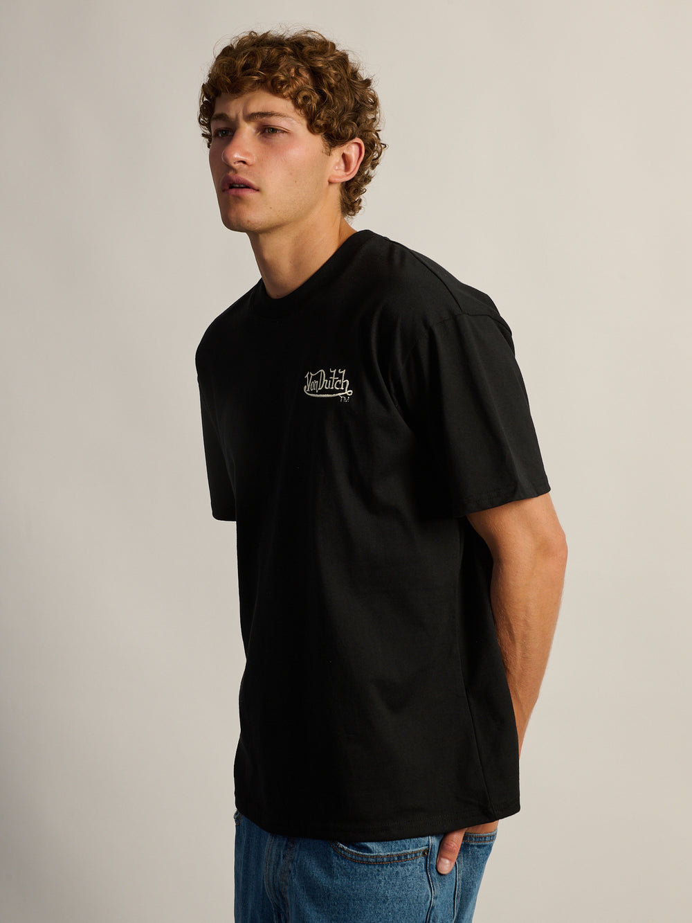 VON DUTCH FLAGS SHORT SLEEVE TEE