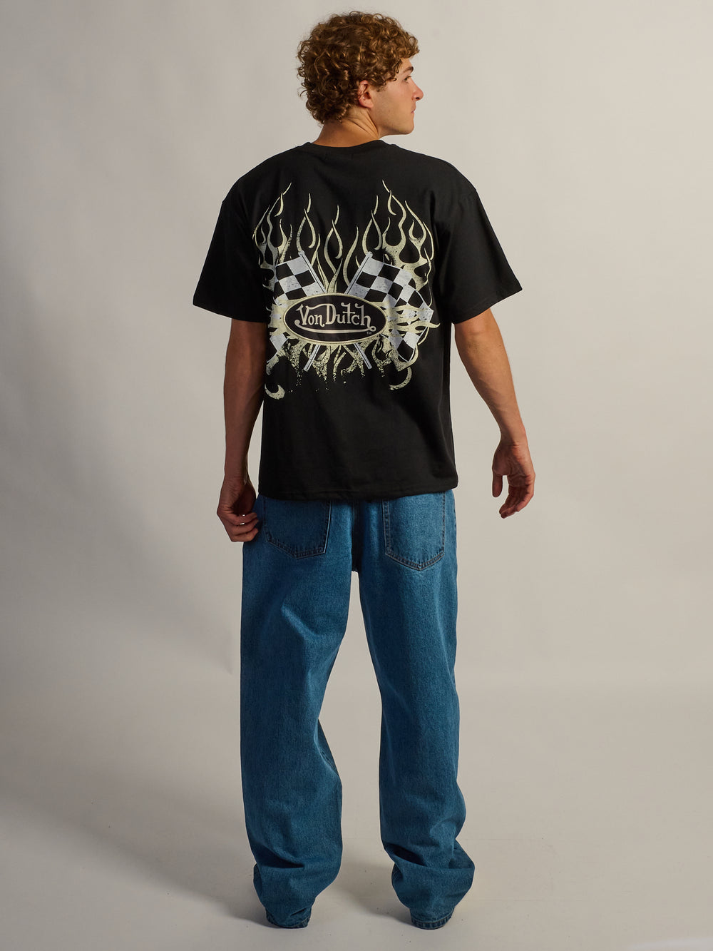 T-SHIRT À MANCHES COURTES DRAPEAU VON DUTCH
