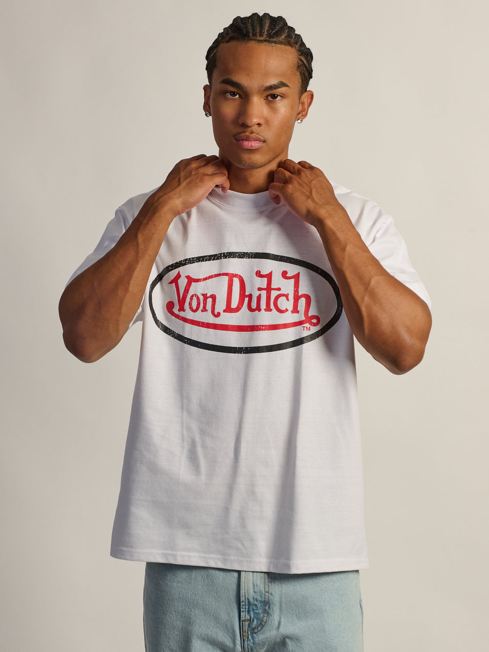 T-SHIRT VON DUTCH LOGO