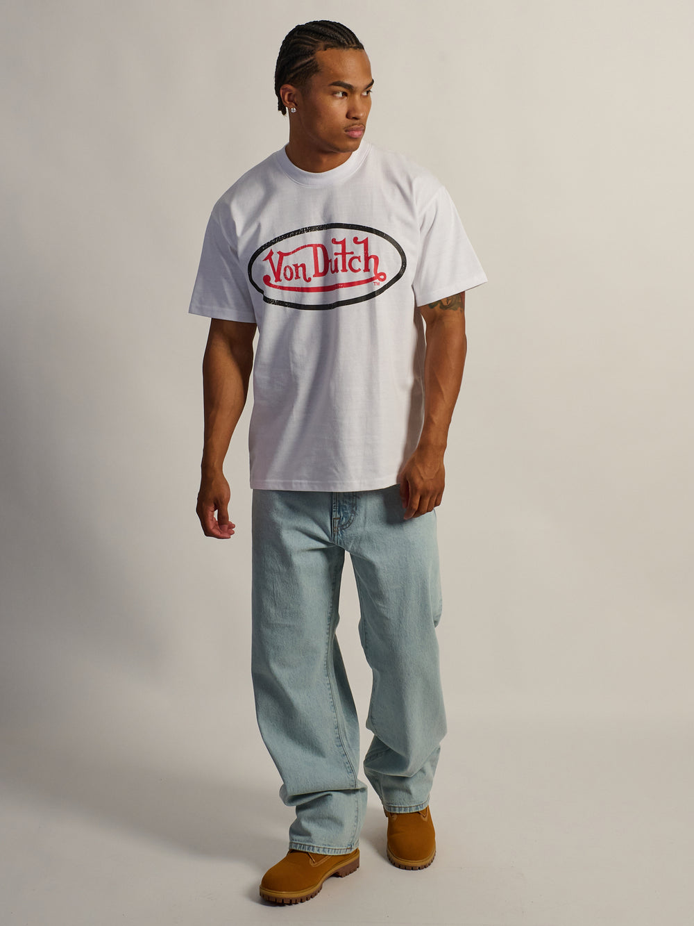 T-shirt à logo VON DUTCH