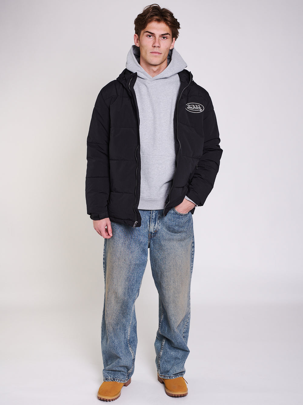 VON DUTCH PUFFER JACKET