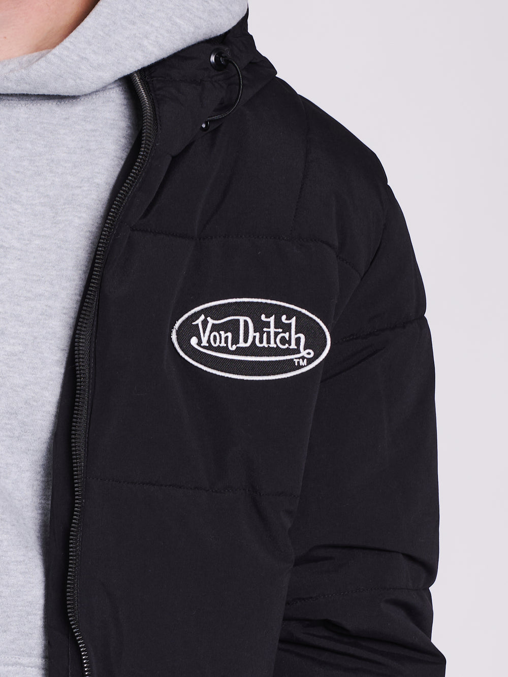 VON DUTCH PUFFER JACKET