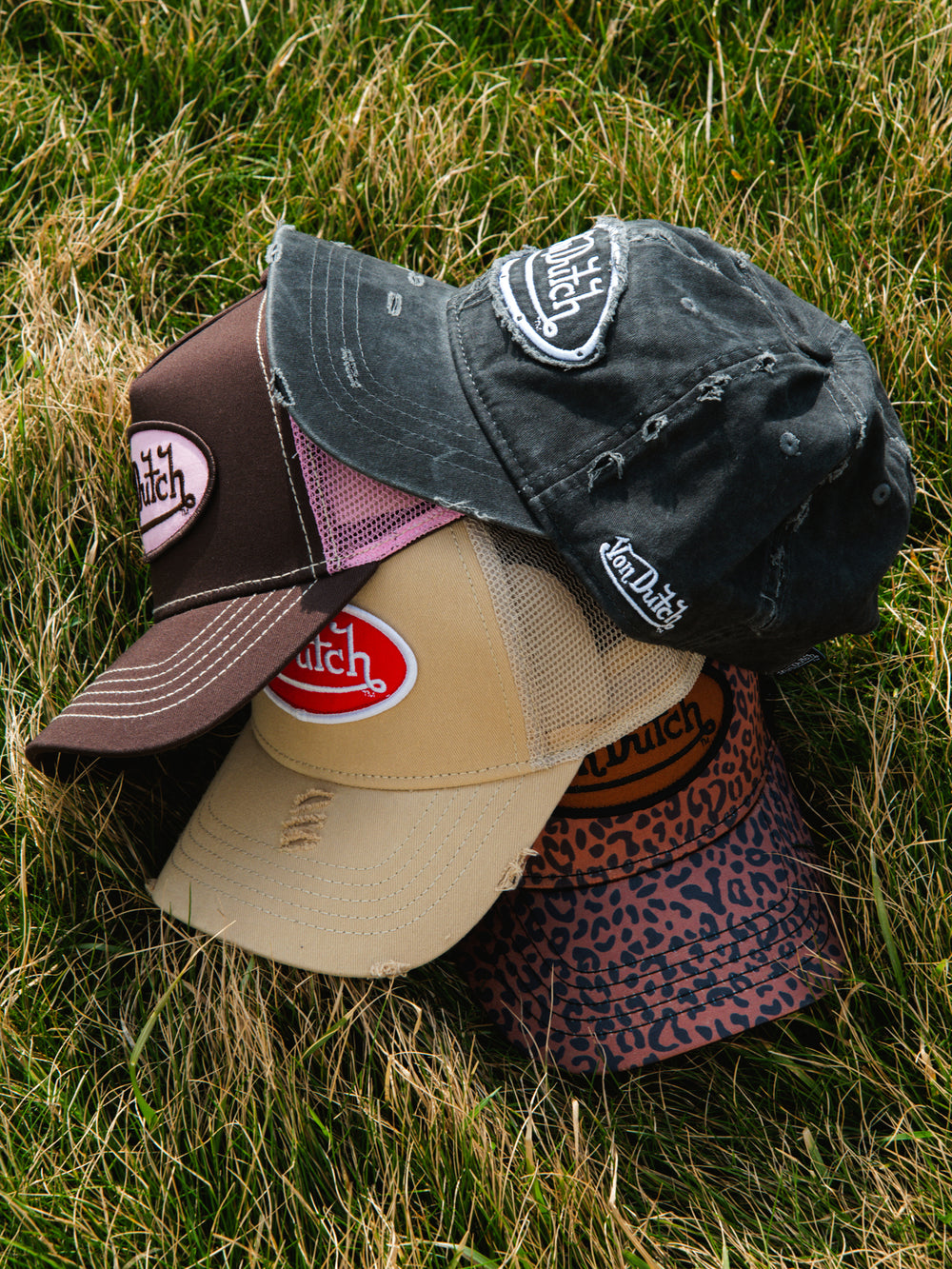 VON DUTCH BUSTED DAD HAT