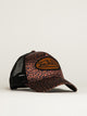 VON DUTCH VON DUTCH SATIN TRUCKER HAT - Boathouse