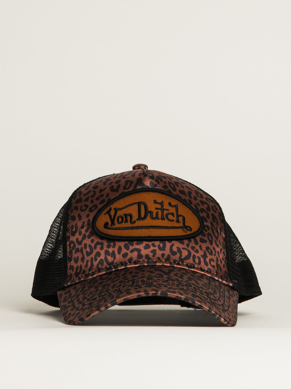 VON DUTCH SATIN TRUCKER HAT