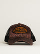 VON DUTCH VON DUTCH SATIN TRUCKER HAT - Boathouse