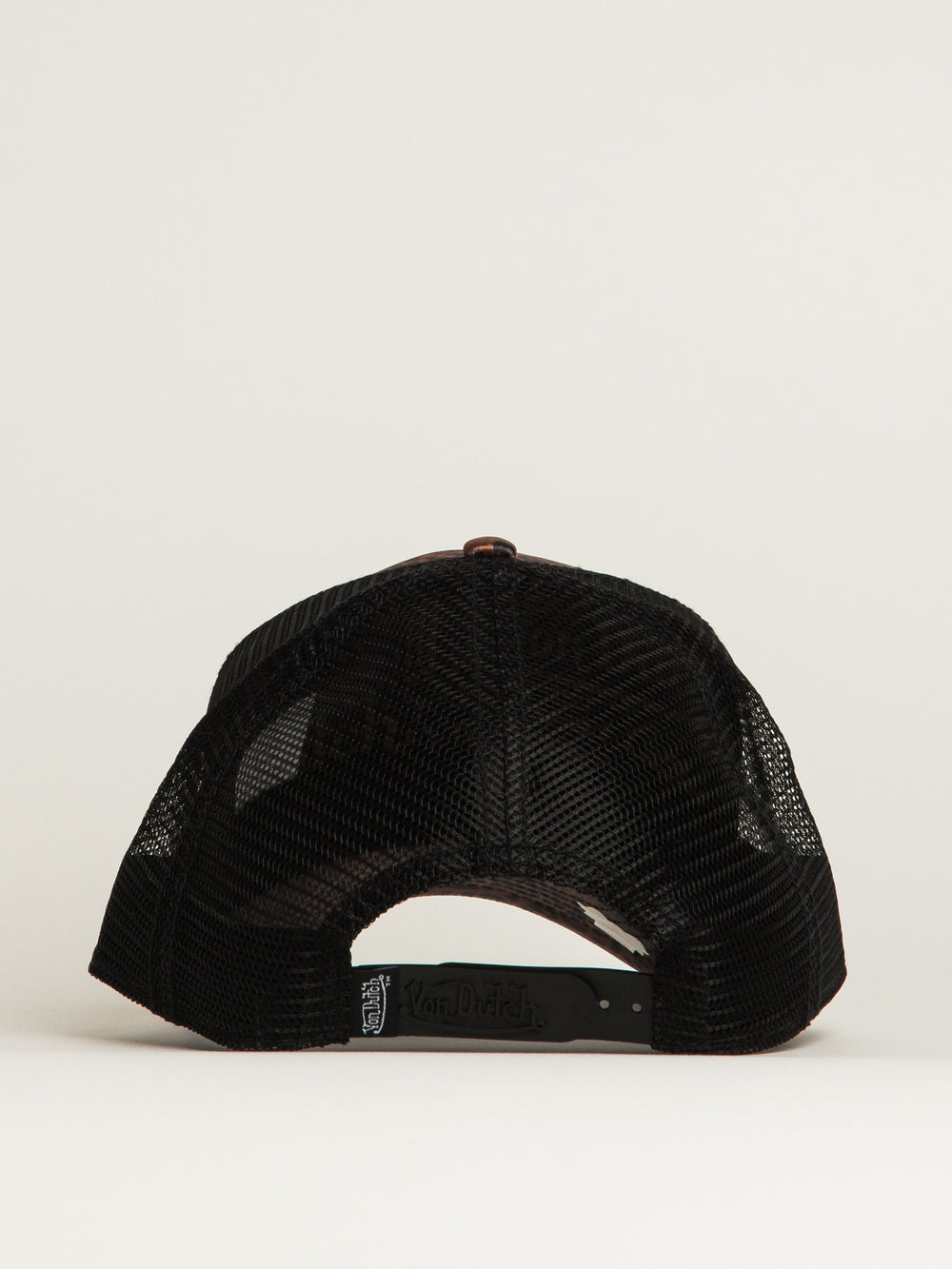 VON DUTCH SATIN TRUCKER HAT