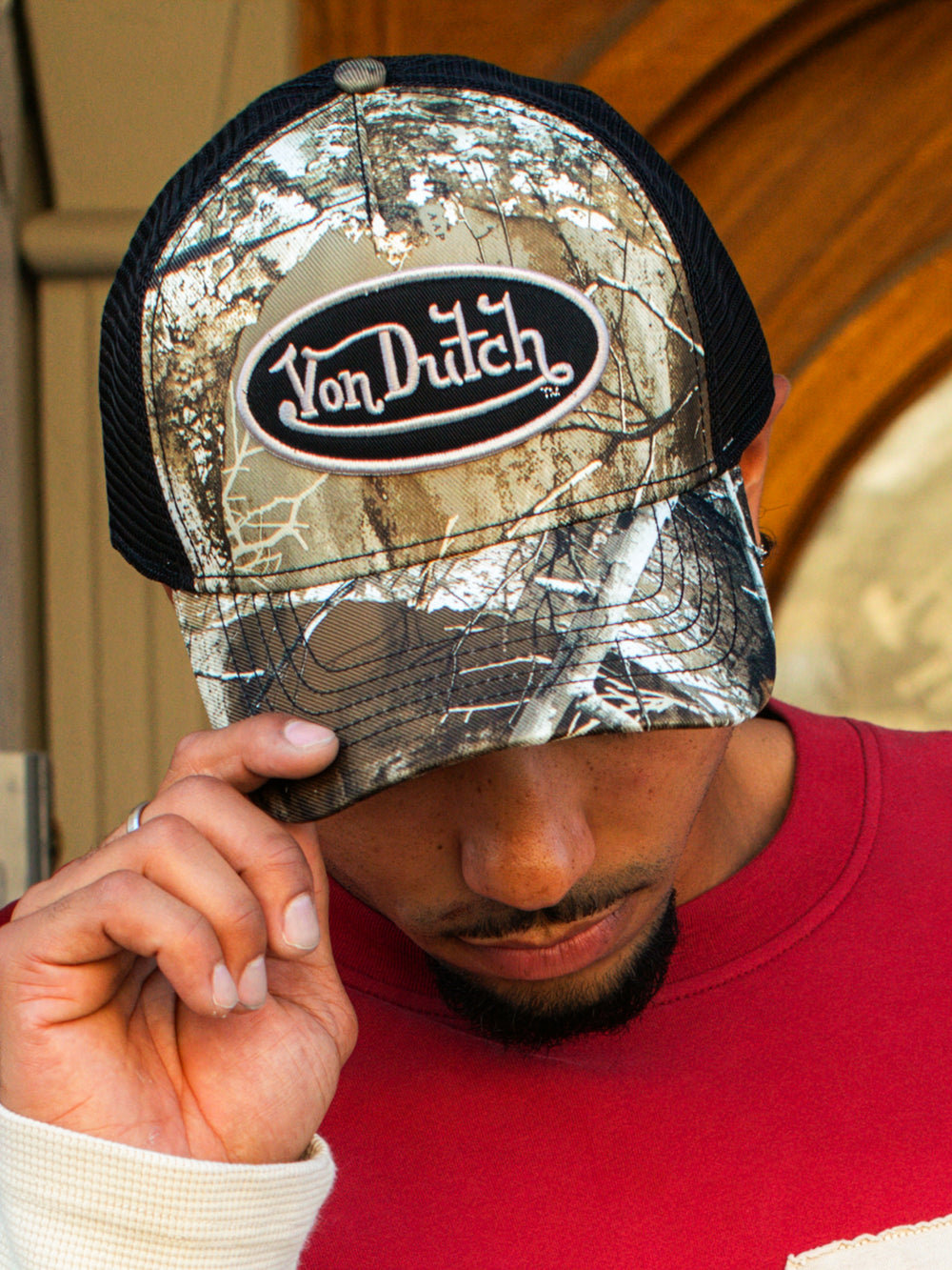 VON DUTCH VON DUTCH REAL TREE EDE TRUCKER - Boathouse