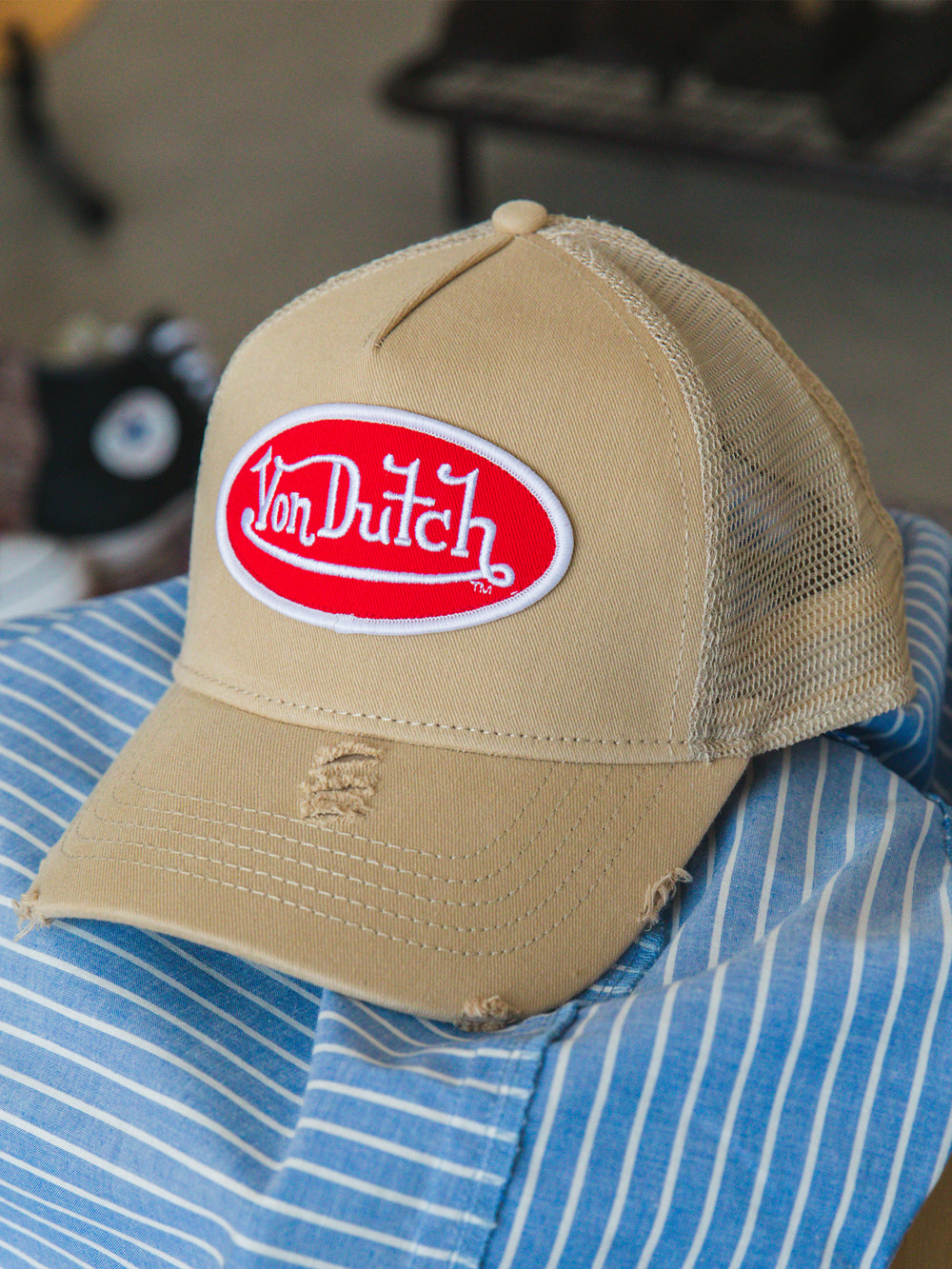VON DUTCH MECHANIC TRUCKER HAT