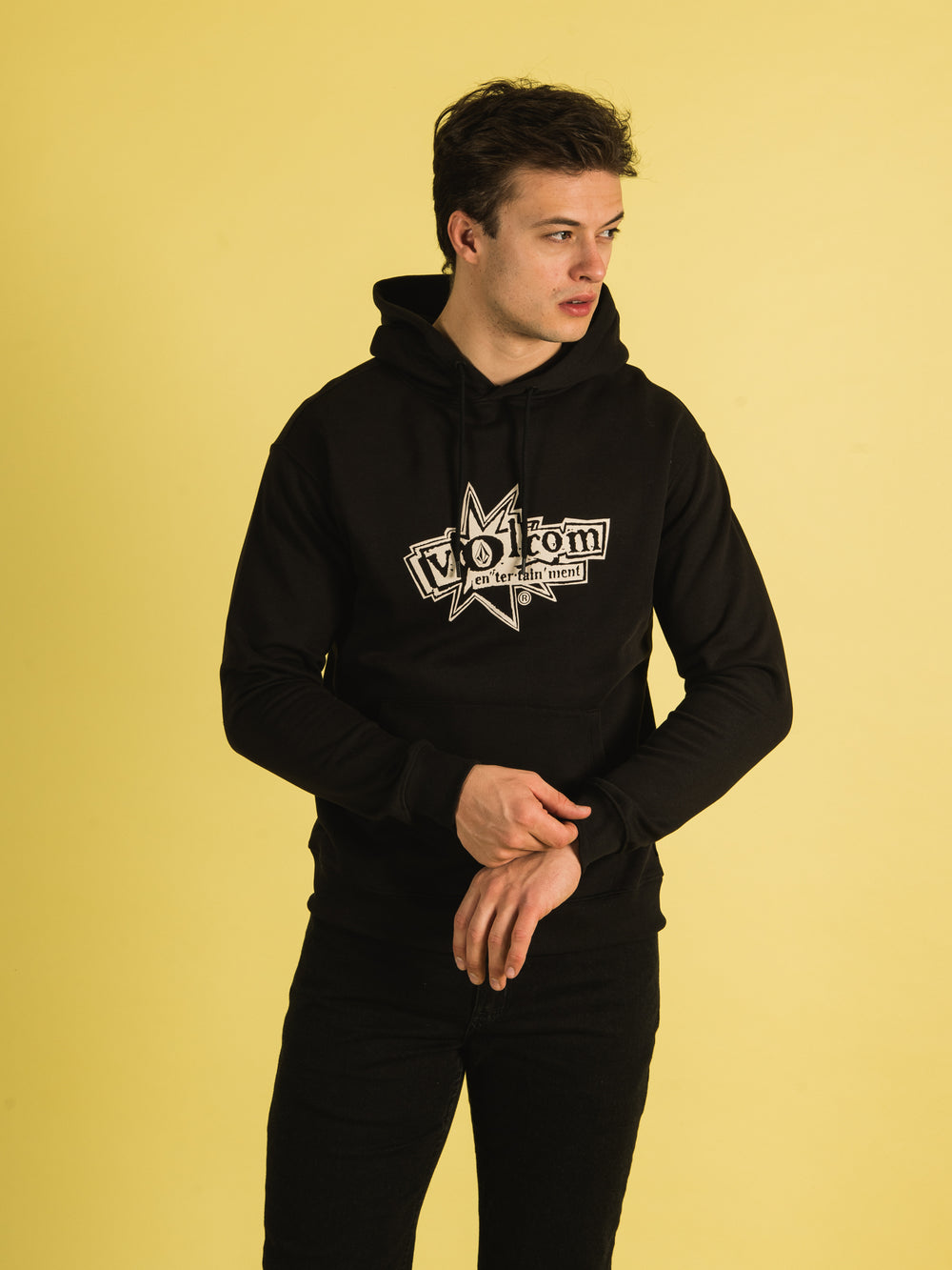 SWEAT À CAPUCHE VOLCOM VENT - DÉGAGEMENT