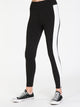 VOLCOM VOLCOM LIVE IN LOUNGE WHITE STRIPE LEGGING - CLEARANCE - Boathouse