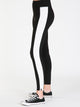 VOLCOM VOLCOM LIVE IN LOUNGE WHITE STRIPE LEGGING - CLEARANCE - Boathouse