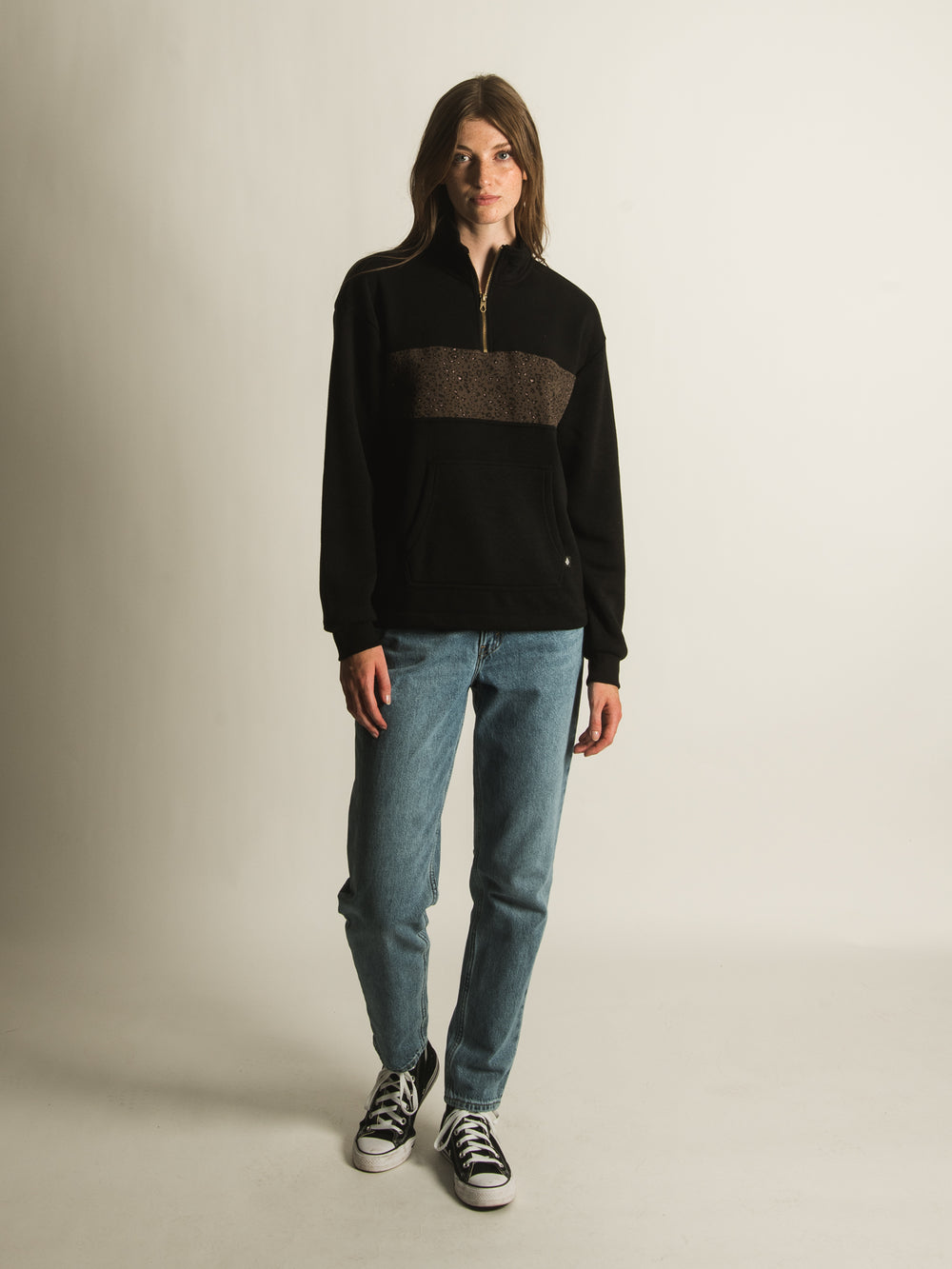 VOLCOM STONE STACK MOCKNECK FLEECE - DÉSTOCKAGE