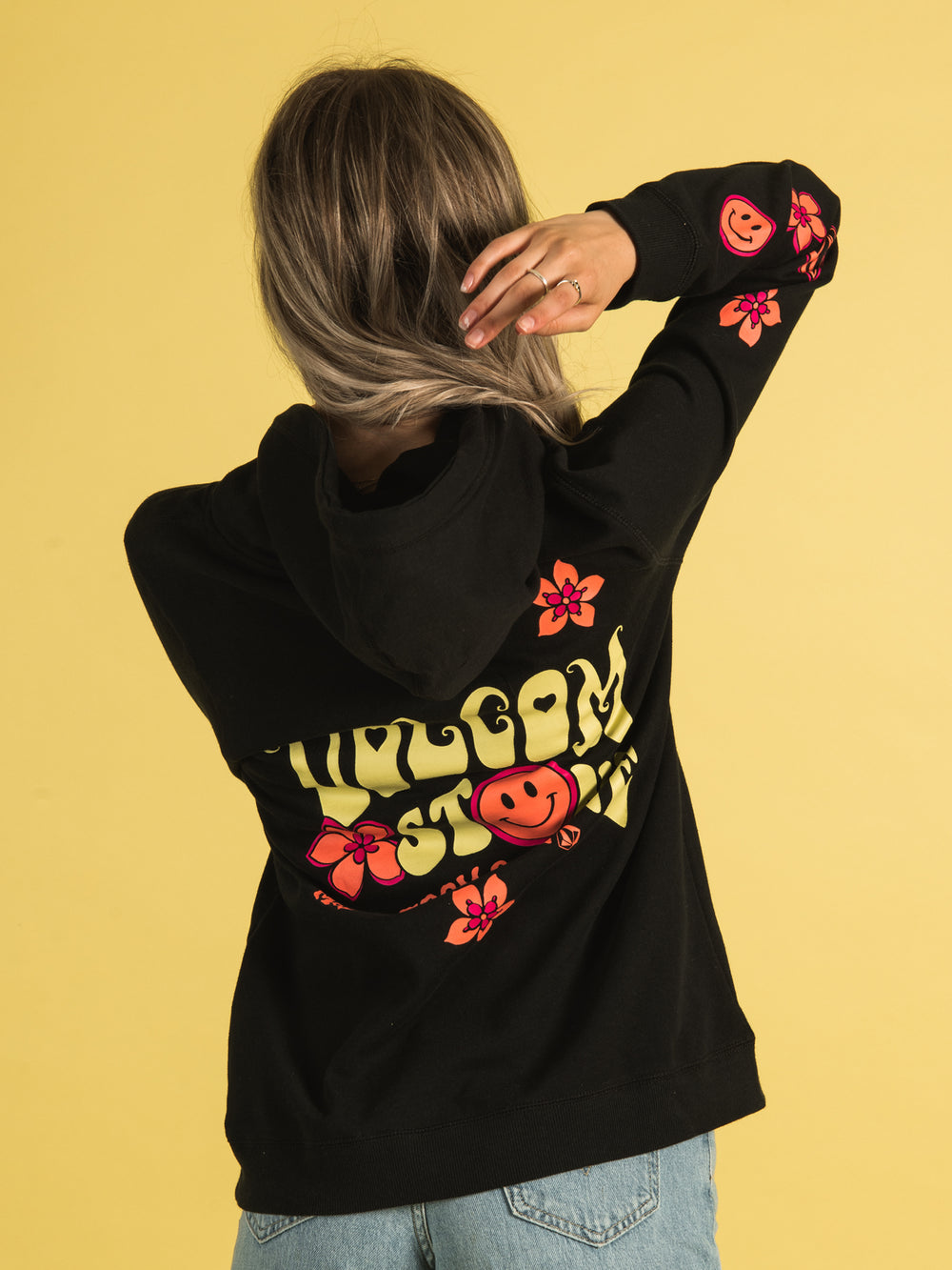 VOLCOM TRULY DEAL PULLOVER HOODIE - CLEARANCE