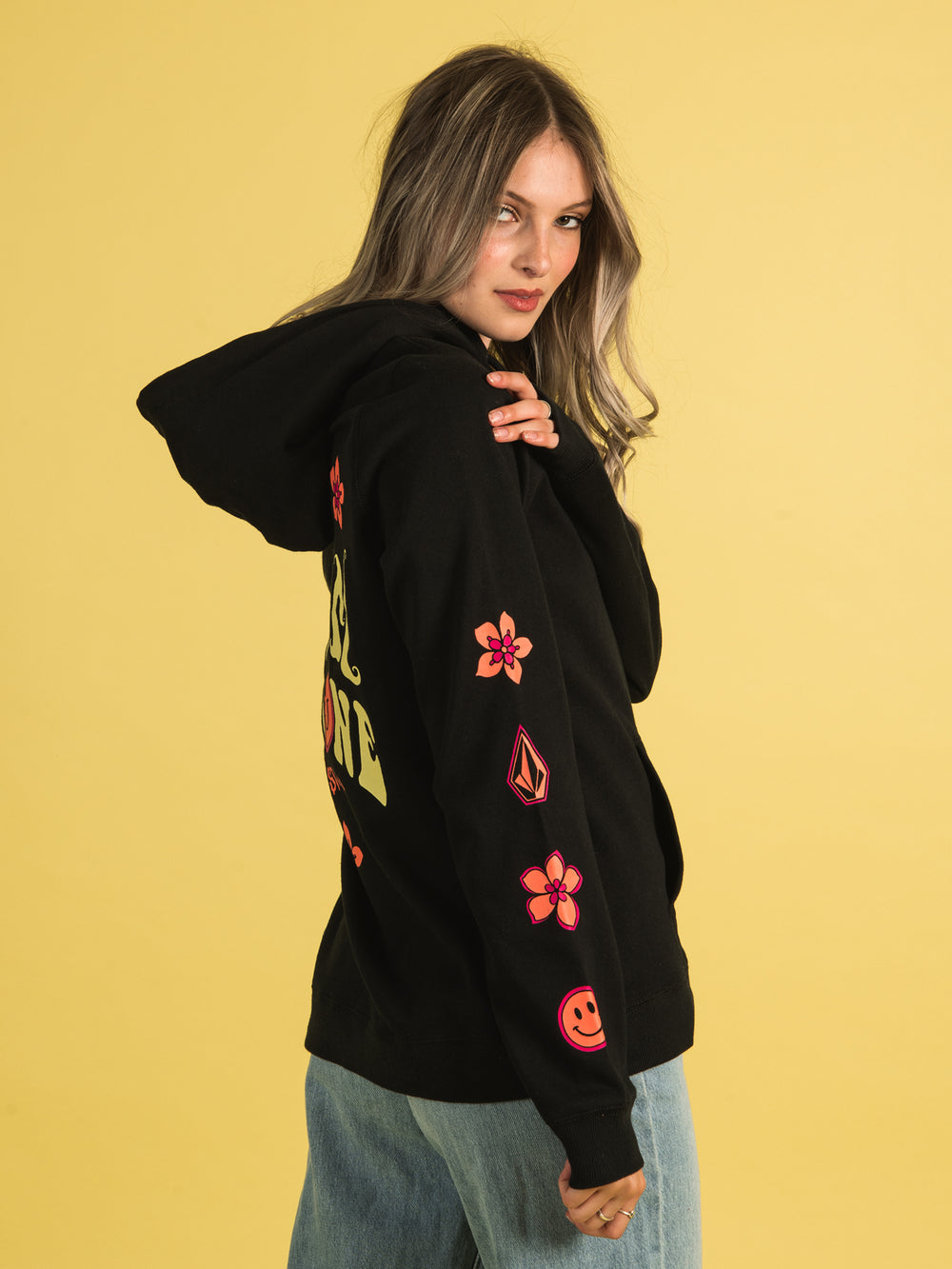 VOLCOM TRULY DEAL PULLOVER HOODIE - CLEARANCE