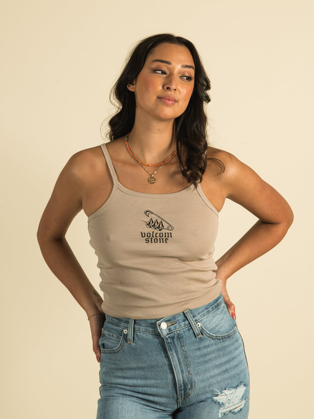 VOLCOM 1991 STRAPPY TANK TOP - CLEARANCE