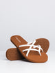 VOLCOM WOMENS VOLCOM NEW SCHOOL II SANDALS - Boathouse
