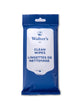 WALTER'S SHOE CARE WALTER'S SHOE CARE CLEAN WIPES - Boathouse