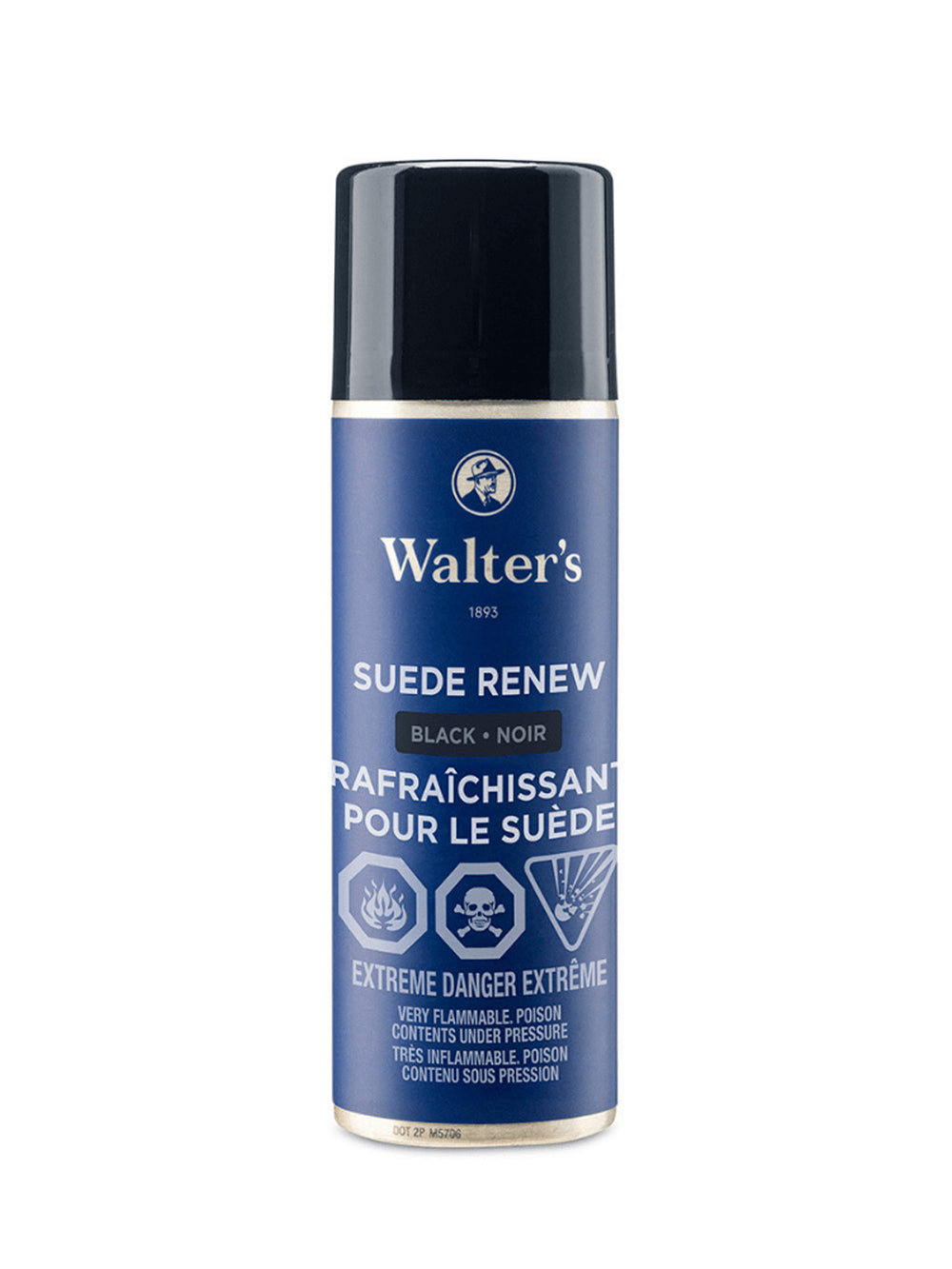 WALTER'S SHOE CARE WALTER'S SHOE CARE SUEDE RENEW - BLACK - CLEARANCE - Boathouse