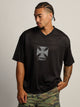 WEST COAST CHOPPERS CHAIN MESH T-SHIRT